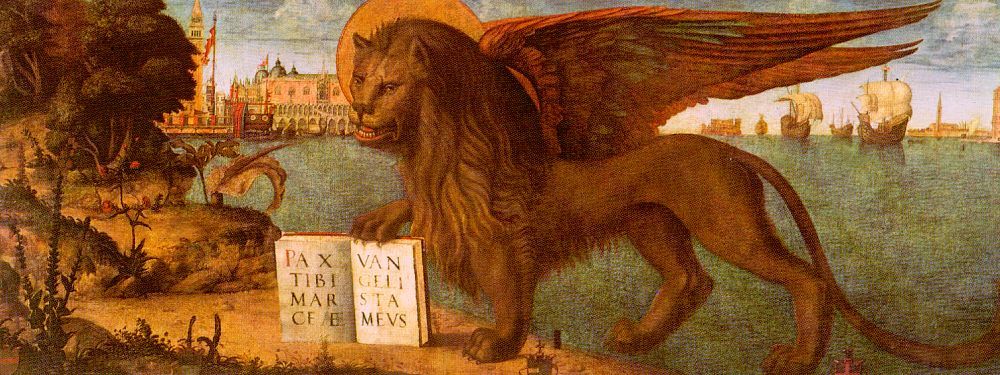 The Lion of St.Mark